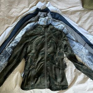 Lululemon Align Long Sleeve Zip-Up SZ 4 (Qty: 5)